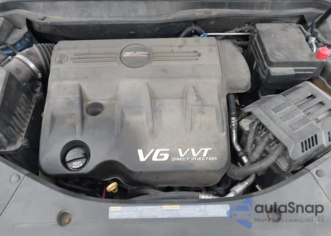 2011 GMC Terrain Slt-1 from USA, damaged, VIN 2CTFLVE58B6263192